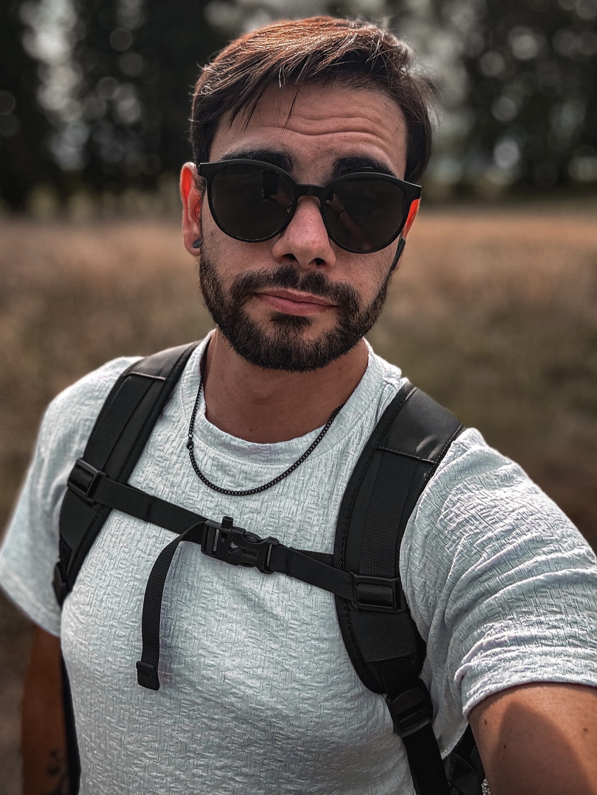 Pedro Anjos outdoors
